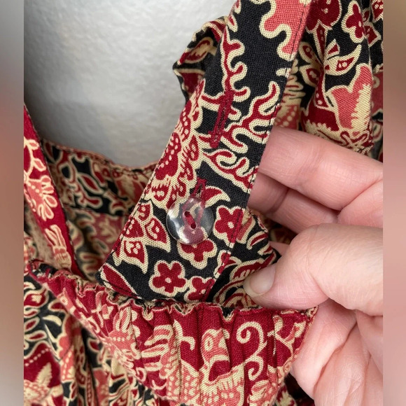 Love The Label Love Sam Jaipur Maxi Dress Size Medium - Picture 9 of 11